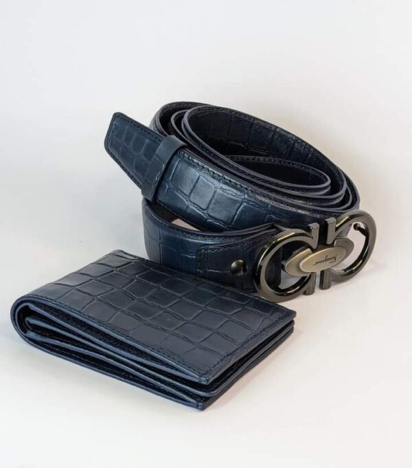 °°°Genuine Leather Brand Wallet & Belt For Men in The world Fashion°°° - Image 8